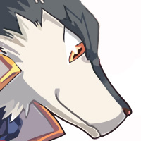 Ugly wolf
